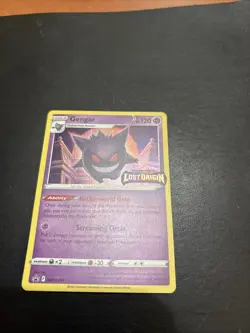 Gengar - (Prerelease) SWSH241 SWSH: Sword & Shield Promo Cards Holo - Image 1