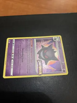 Gengar - (Prerelease) SWSH241 SWSH: Sword & Shield Promo Cards Holo - Image 2