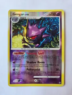 Gengar 18/100 Reverse Holo Rare Stormfront Pokemon Card - Image 1