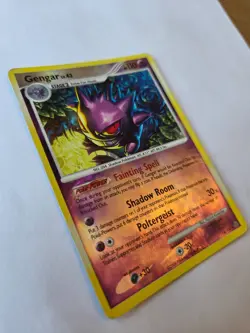 Gengar 18/100 Reverse Holo Rare Stormfront Pokemon Card - Image 4