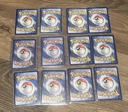 Pokemon TCG mixed 12 card lot Rayquaza ex, Pikachu, Meloetta, Tagteam & more - Image 2
