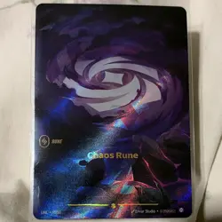 Riot Games League of Legends Chaos Rune Foil 2026 Rune Card Envar Studio - Image 1