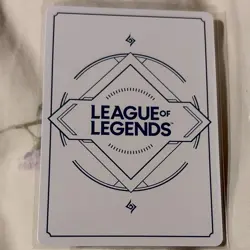 Riot Games League of Legends Chaos Rune Foil 2026 Rune Card Envar Studio - Image 2