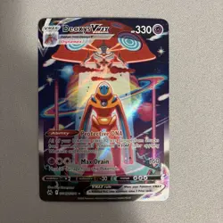 Pokemon Deoxys VMAX TCG Crown Zenith Holo Ultra Rare Card GG45/GG70 NM - Image 1