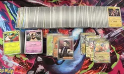 Pokemon Ascended Heroes 500 Card Lot 220+ Holos/Rev, 275 C/UC/R, 7 EX and Up! NM - Image 1