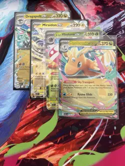 Pokemon Ascended Heroes 500 Card Lot 220+ Holos/Rev, 275 C/UC/R, 7 EX and Up! NM - Image 3