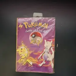 Pokemon TCG Zap Theme Deck 60 Cards 1999 - Image 1