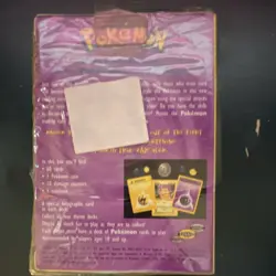 Pokemon TCG Zap Theme Deck 60 Cards 1999 - Image 3