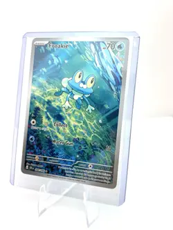 Pokemon TCG Froakie 088/086 ME04: Chaos Rising Illustration Rare Full Art Card - Image 1