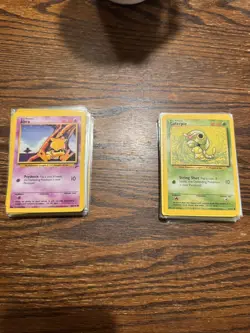 Pokemon Bulk WOTC 25 Card Lot Vintage Card Collection Lot LP/NM - Image 1