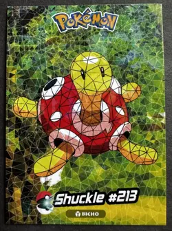 SHUCKLE - POKEMON JOHTO CRYSTAL CARD COLLECTION RARE CCG ICE HOLO - Image 1