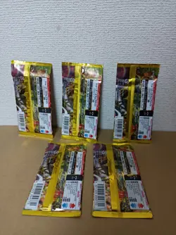Pokemon Trading Card Game TCG Scarlet & Violet Wild Force ×5 booster pack set - Image 3