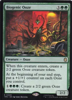 Biogenic Ooze 49 Commander: Teenage Mutant Ninja Turtles Regular - Image 1