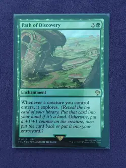 Path of Discovery Surge Foil - FIC 0312 NM - MTG Magic - Image 1