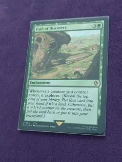 Path of Discovery Surge Foil - FIC 0312 NM - MTG Magic - Image 2
