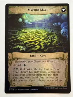 MTG The Lost Caverns of Ixalan Twists and Turns Foil 0217 NM - Image 2