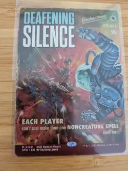 MTG Deafening Silence 120 Edge of Etenities Special Guests M/NM - Image 1