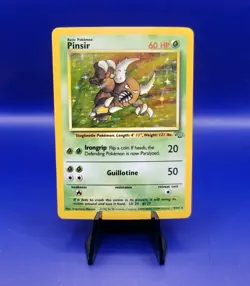 Pinsir 9/64 Jungle Set Holo Rare Pokemon Card Nintendo Pokemon TCG WOTC 1999 - Image 1