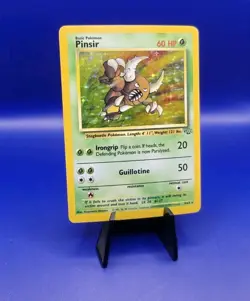 Pinsir 9/64 Jungle Set Holo Rare Pokemon Card Nintendo Pokemon TCG WOTC 1999 - Image 3