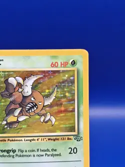 Pinsir 9/64 Jungle Set Holo Rare Pokemon Card Nintendo Pokemon TCG WOTC 1999 - Image 5