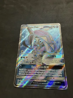 Pokemon Sun & Moon Full Art - Burning Shadows 133/147 Tapu Fini GX - Image 3