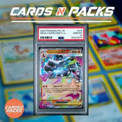 Carte Pokemon Mega-Dracaufeu X ex 013/094 Holo PSA 10 GEM MINT - Image 1