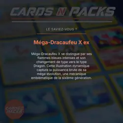Carte Pokemon Mega-Dracaufeu X ex 013/094 Holo PSA 10 GEM MINT - Image 4