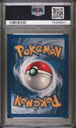 1999 POKEMON GAME #4 CHARIZARD-HOLO SHADOWLESS PSA 6 - Image 2
