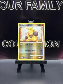 Lightly Played Makuhita - 68/99 - Common - Reverse Holo Pokemon Arceus - Image 1