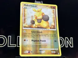Lightly Played Makuhita - 68/99 - Common - Reverse Holo Pokemon Arceus - Image 4
