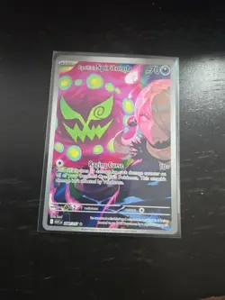 Cynthia's Spiritomb 244/217 Pokemon Me: Ascended Heroes Illustration Rare Holo - Image 1