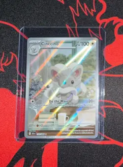 Pokemon TCG Black Bolt 153/086 Cincinno Illustration Rare - NM - Image 1