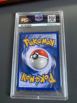 Pokemon TCG - Base Set Unlimited - Holo Rare Blastoise 2/102 - PSA 7 - Image 2