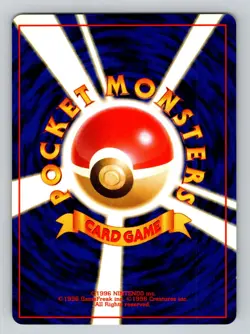 (Banned Art) Sabrina's Jynx NO. 124 Gym Challenge Pokemon Japanese LP/NM - Image 2