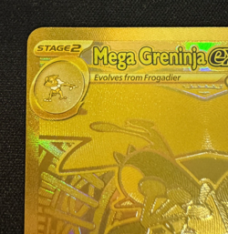 **MINT** Pokemon TCG MEGA GRENINJA EX Hyper Rare 122/086 Chaos Rising - Image 3