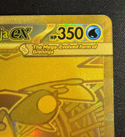**MINT** Pokemon TCG MEGA GRENINJA EX Hyper Rare 122/086 Chaos Rising - Image 4