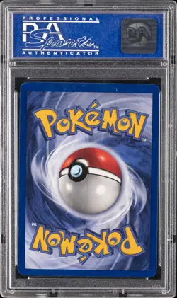 1999 POKEMON GAME 1ST EDITION #8 MACHAMP-HOLO PSA 9 - Image 2
