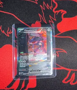 Genesect Ex 169/086 Sv: Black Bolt Pokemon TCG - Image 1