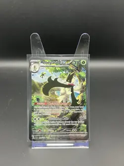 Pokemon TCG Meowscarada EX 256/193 Paldea Evolved SIR NM Pack Fresh - Image 1