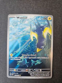 Pokemon TCG Wattrel - Holo Illustration Rare SV06: Twilight Masquerade 178/167 - Image 1