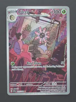 Lileep 145/142 - Stellar Crown Pokemon TCG - NM - Image 1
