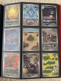 2023 Pokemon OBFen Obsidian Flame Complete Master Set In Binder - Image 2