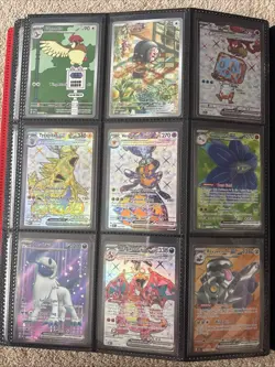 2023 Pokemon OBFen Obsidian Flame Complete Master Set In Binder - Image 3