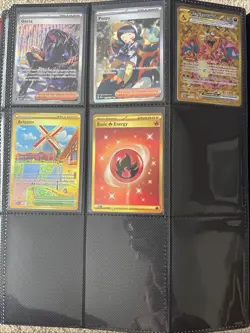 2023 Pokemon OBFen Obsidian Flame Complete Master Set In Binder - Image 4