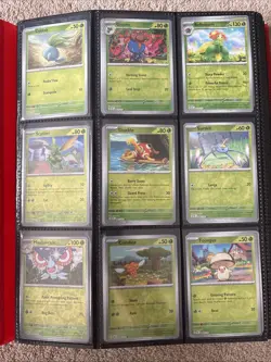 2023 Pokemon OBFen Obsidian Flame Complete Master Set In Binder - Image 5