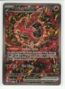 Pokemon TCG - 2025 Black Star Promo - Oricorio EX - MEP EN 024 - Image 1