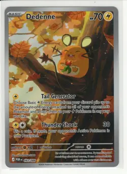 Pokemon TCG - POR EN - Dedenne - 093/088 - Illustration Rare - Image 1