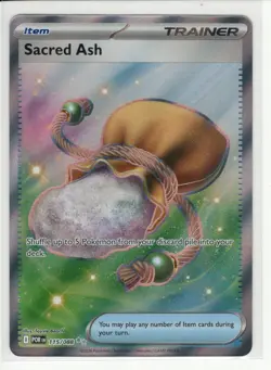 Pokemon TCG - POR EN - Sacred Ash - 115/088 - Full Art Ultra Rare - Image 1