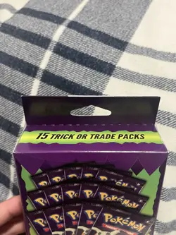 $1 Start✅ Pokemon TCG 15 trick Or Trade Packs SEALED Brand New! - Image 5