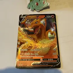 Charizard V - Holo - Darkness Ablaze 019/189 - Pokemon TCG - Image 2